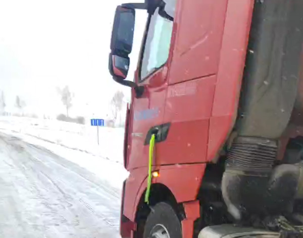 兴元顺达TIR车队运输公路案例视频拍摄五